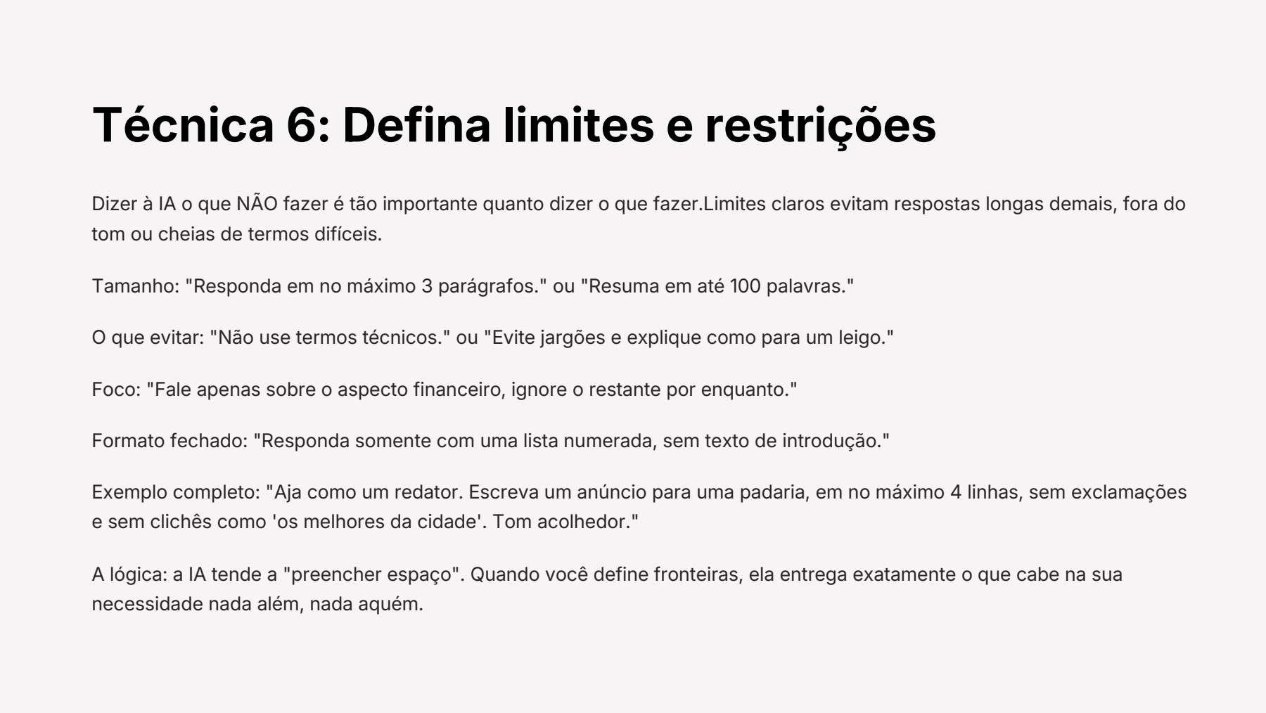 Volume 2 — A Lógica dos Comandos